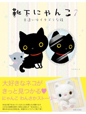 cover image of 靴下にゃんこ７　出逢いはイタズラな鏡
